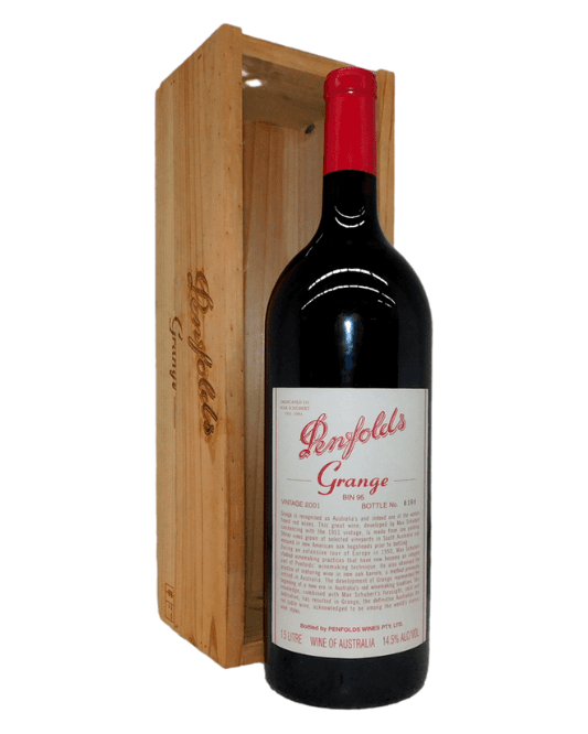 2001 Penfolds Bin 95 Grange Shiraz WB 1.5L Magnum - Craft Republic Liquor