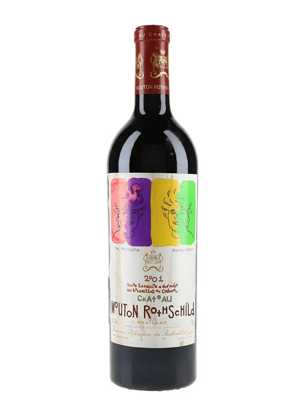 2001 Chateau Mouton Rothschild 750ml