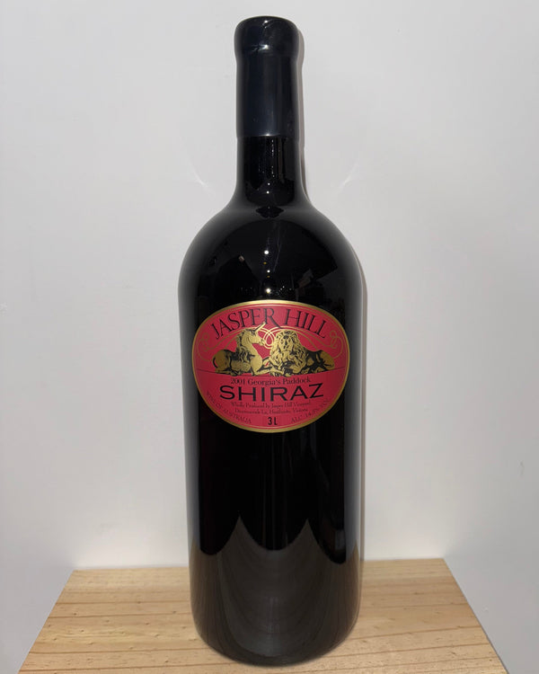 2001 Jasper Hill Georgia's Paddock Shiraz D-Magnum 3L