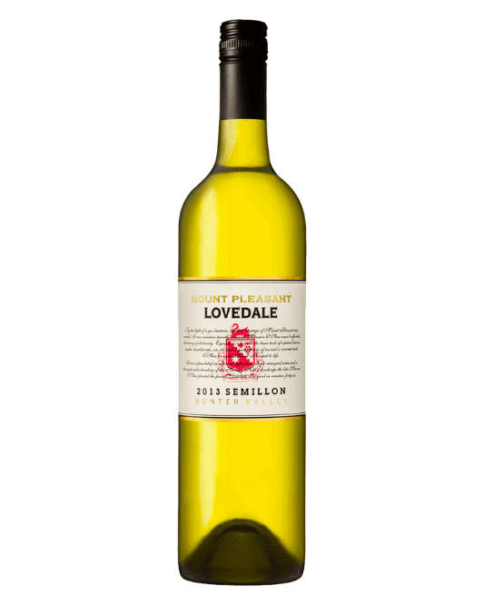 2013 Mount Pleasant Single Vineyard Lovedale Semillon 750ml - Craft Republic Liquor