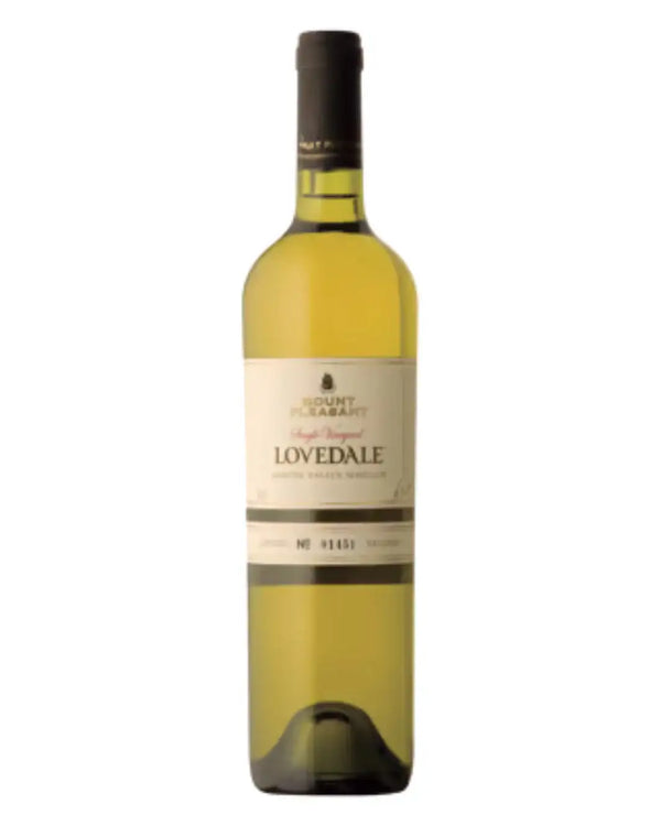 2001 Mount Pleasant Single Vineyard Lovedale Semillon 750ml