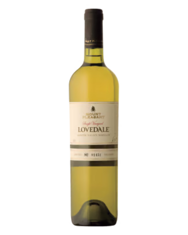 2001 Mount Pleasant Single Vineyard Lovedale Semillon 750ml - Craft Republic Liquor