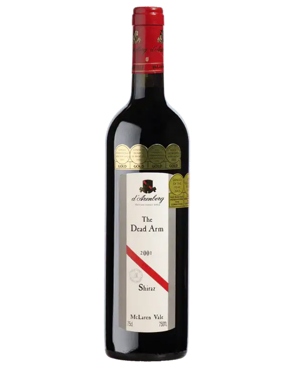 2001 d'Arenberg The Dead Arm Shiraz 750ml - Craft Republic Liquor