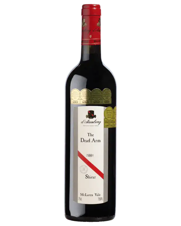 2001 d'Arenberg The Dead Arm Shiraz 750ml - Craft Republic Liquor