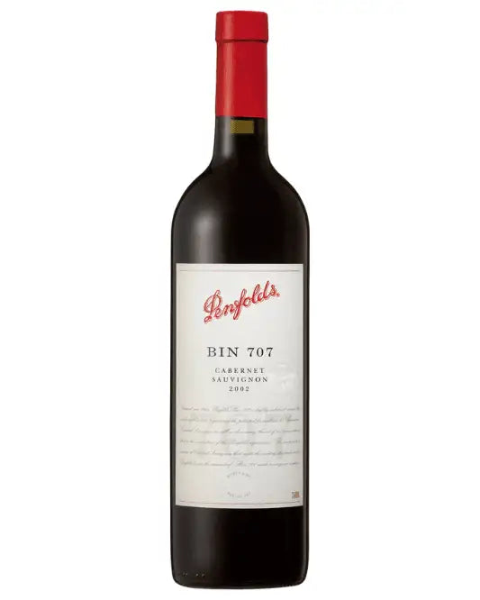 2002 Penfolds Bin 707 Cabernet Sauvignon 750ml - Craft Republic Liquor
