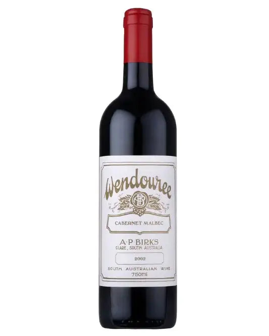 2002 Wendouree Cabernet Malbec 750ml - Craft Republic Liquor