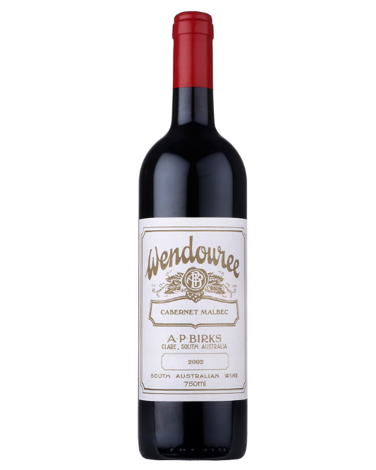 2002 Wendouree Cabernet Malbec 750ml