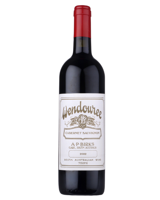 2002 Wendouree Cabernet Sauvignon 750ml