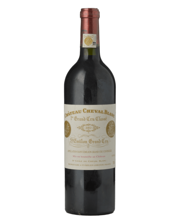 2002 Chateau Cheval Blanc 750ml