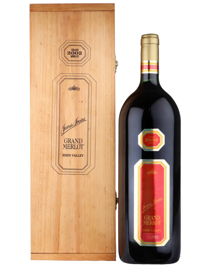 2002 Irvine Grand Merlot Magnum 1500ml - Craft Republic Liquor