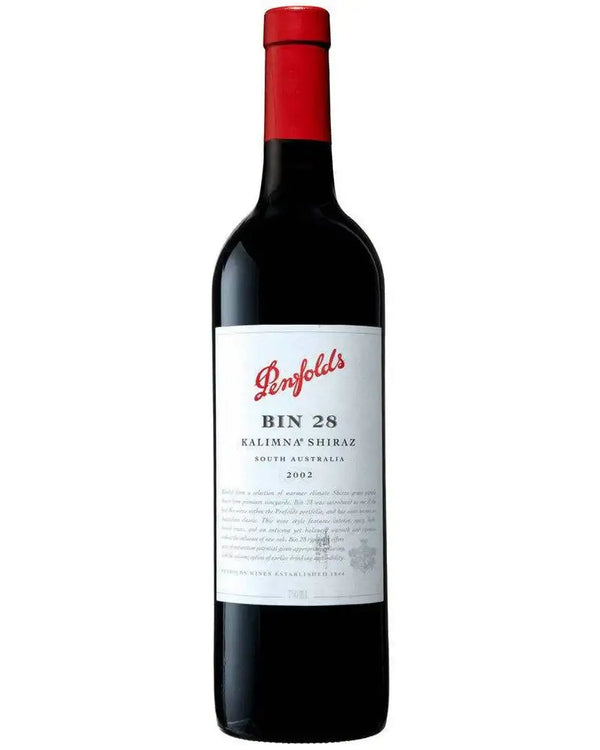 2002 Penfolds Bin 28 Kalimna Shiraz 750ml