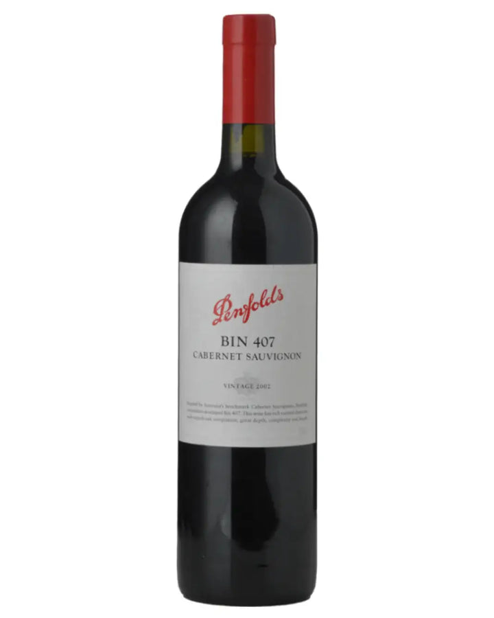 2002 Penfolds Bin 407 Cabernet Sauvignon 750ml
