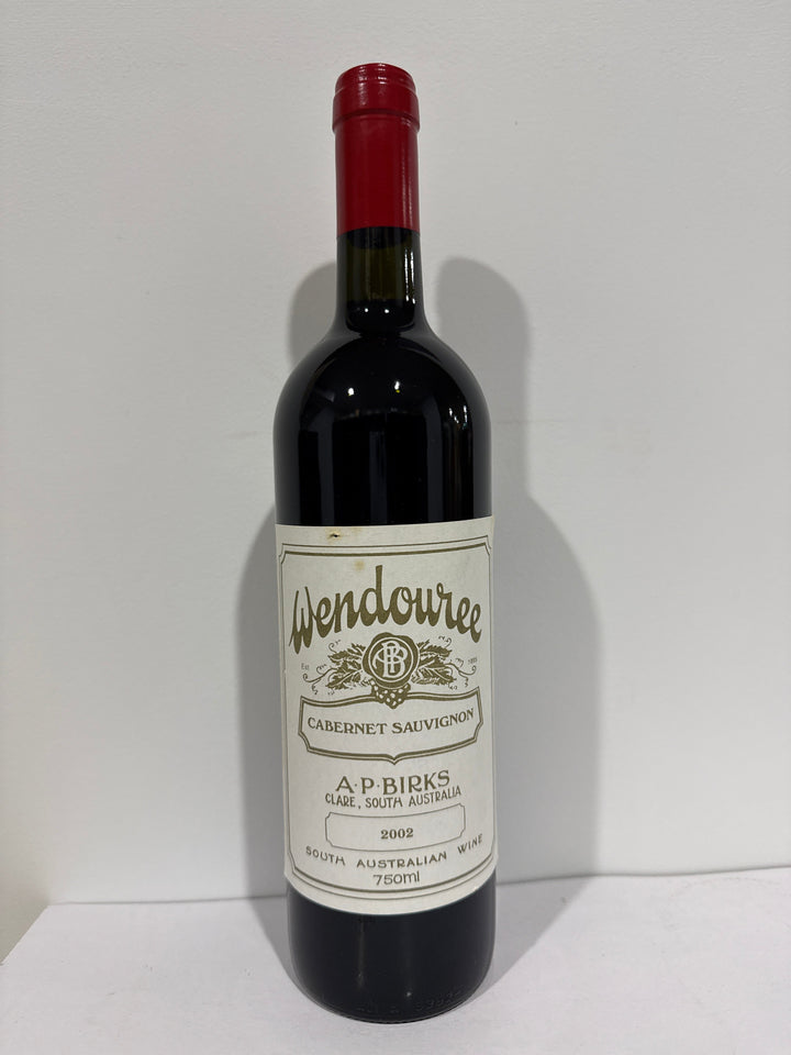 2002 Wendouree Cabernet Sauvignon 750ml