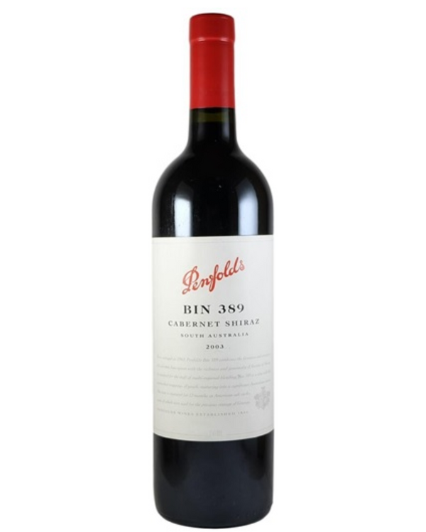 2003 Penfolds Bin 389 Cabernet Shiraz 750ml - Craft Republic Liquor