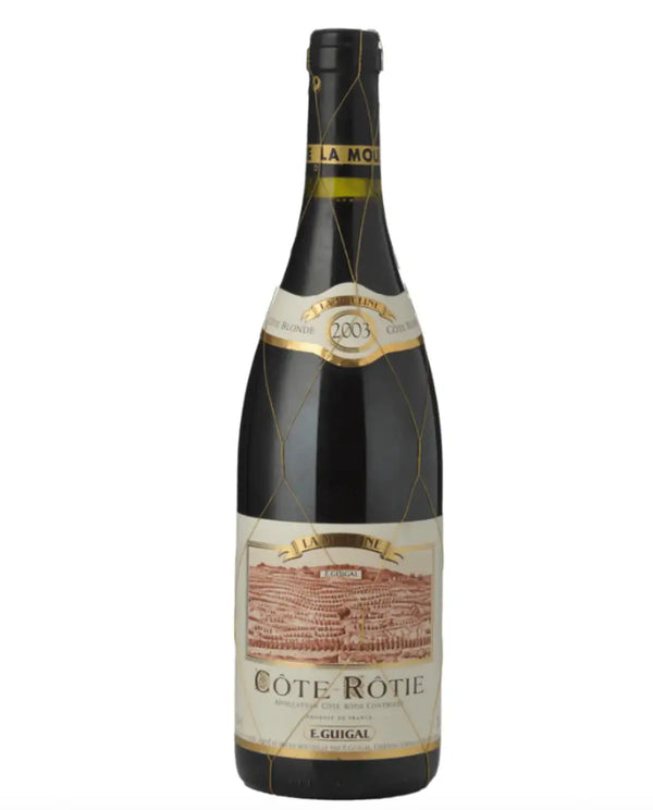 2003 E. Guigal Cote Rotie La Mouline 750ml - Craft Republic Liquor