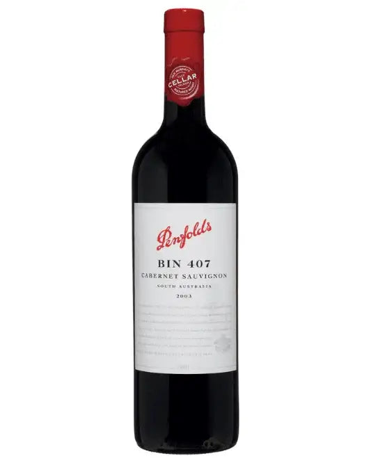 2003 Penfolds Bin 407 Cabernet Sauvignon 750ml - Craft Republic Liquor