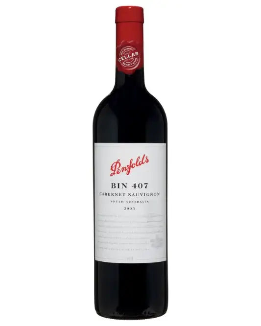2002 Penfolds Bin 407 Cabernet Sauvignon 750ml - Craft Republic Liquor