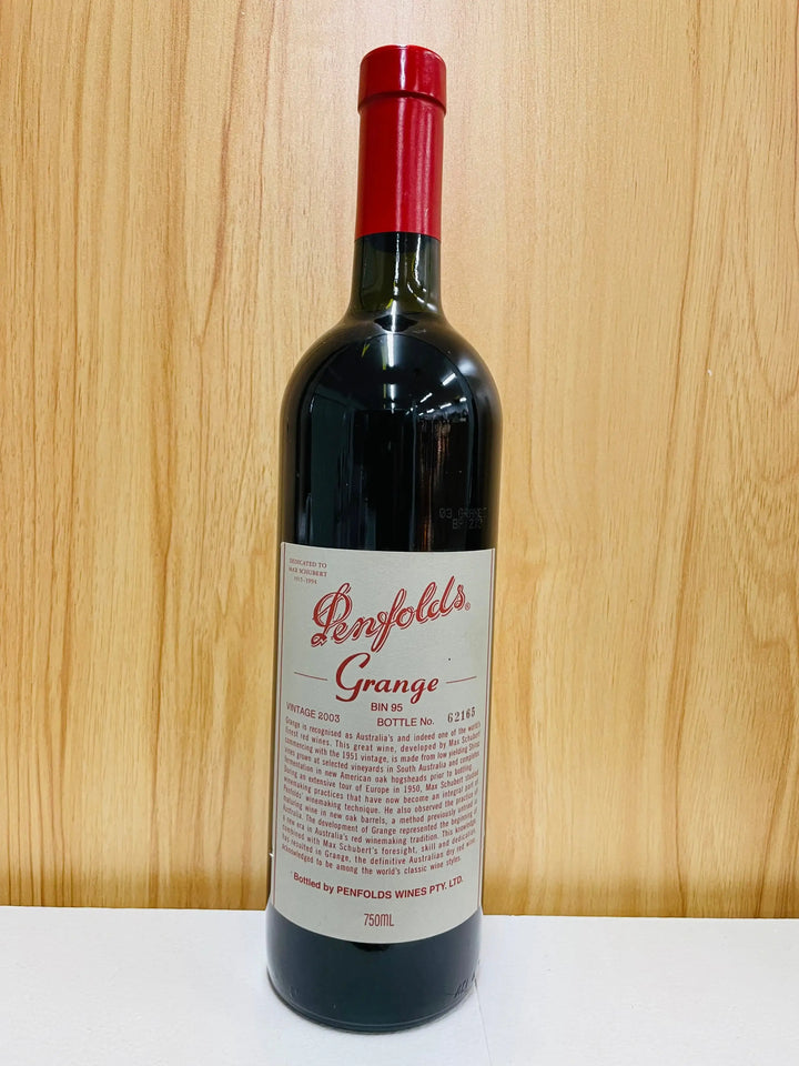 2003 Penfolds Bin 95 Grange Shiraz 750ml - Craft Republic Liquor