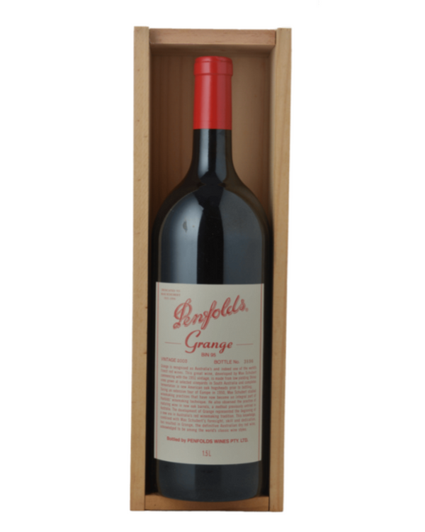 2003 Penfolds Bin 95 Grange Shiraz WB 1.5L Magnum - Craft Republic Liquor