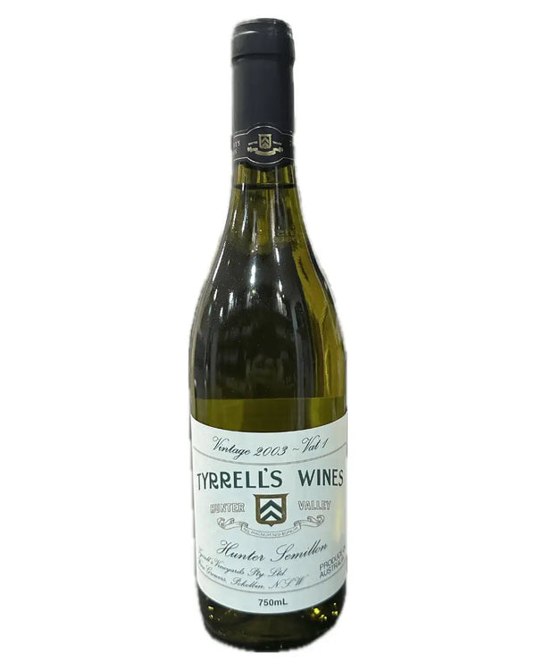 2003 Tyrrell's Vat 1 Semillon 750ml - Craft Republic Liquor
