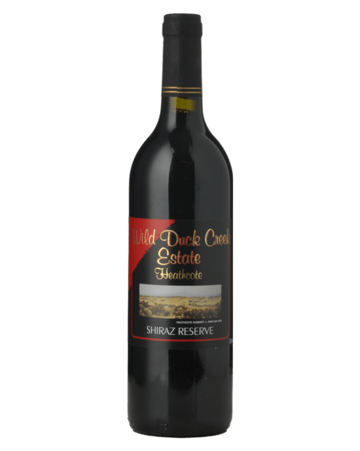 2003 Wild Duck Creek Estate Shiraz Reserve 750ml - Craft Republic Liquor