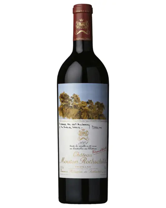 2004 Chateau Mouton Rothschild 750ml - Craft Republic Liquor