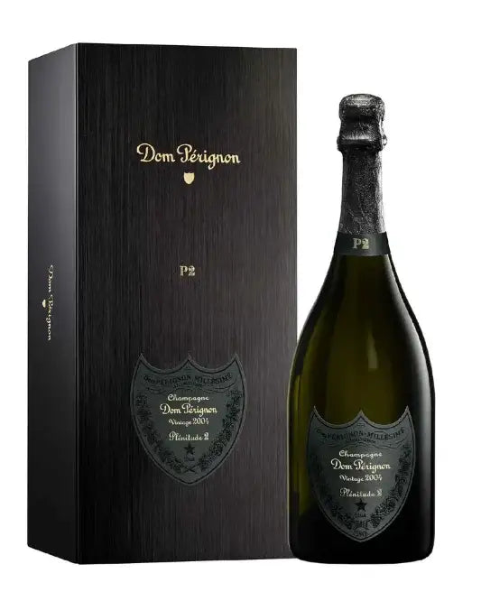 2004 Dom Perignon P2 Plenitude Brut 750ml Gift Box - Craft Republic Liquor