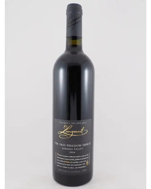2004 Langmeil Winery 'The Freedom 1843' Shiraz 750ml - Craft Republic Liquor