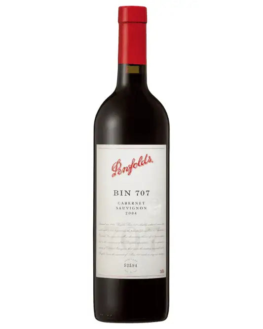 2004 Penfolds Bin 707 Cabernet Sauvignon 750ml - Craft Republic Liquor