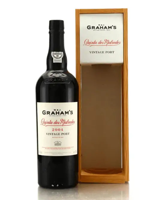 2004 W & J Graham's Vintage Port 750ml - Craft Republic Liquor