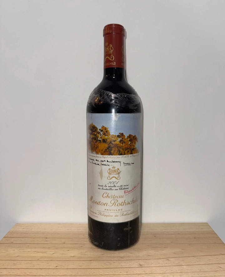 2004 Chateau Mouton Rothschild 750ml - Craft Republic Liquor