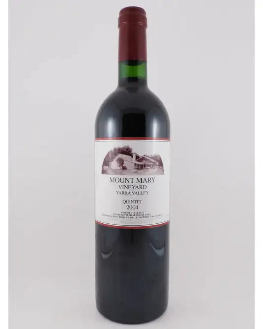 2004 Mount Mary Quintet Red Blend 750ml