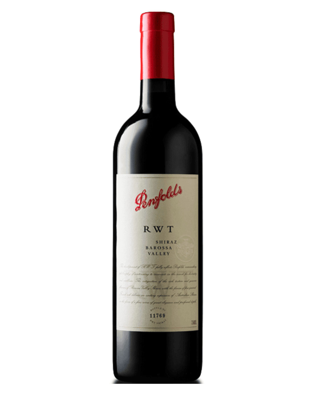 Tampak Rwt 2003 Penfolds RWT Bin 798 Shiraz 750ml – Craft Republic Liquor