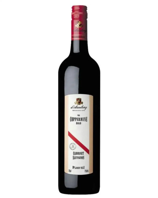2004 d'Arenberg The Coppermine Road Cabernet Sauvignon 750ml - Craft Republic Liquor