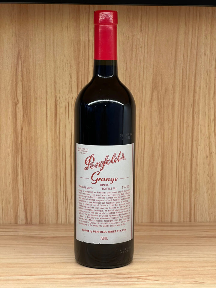 2005 Penfolds Bin 95 Grange Shiraz 750ml - Craft Republic Liquor