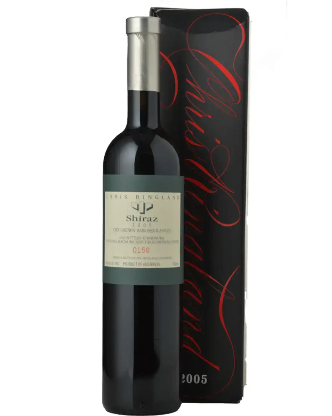 2005 Chris Ringland Dry Grown Barossa Ranges Shiraz 750ml Craft 2005-chris-ringland-dry-grown-barossa-ranges-shiraz-750ml-craft