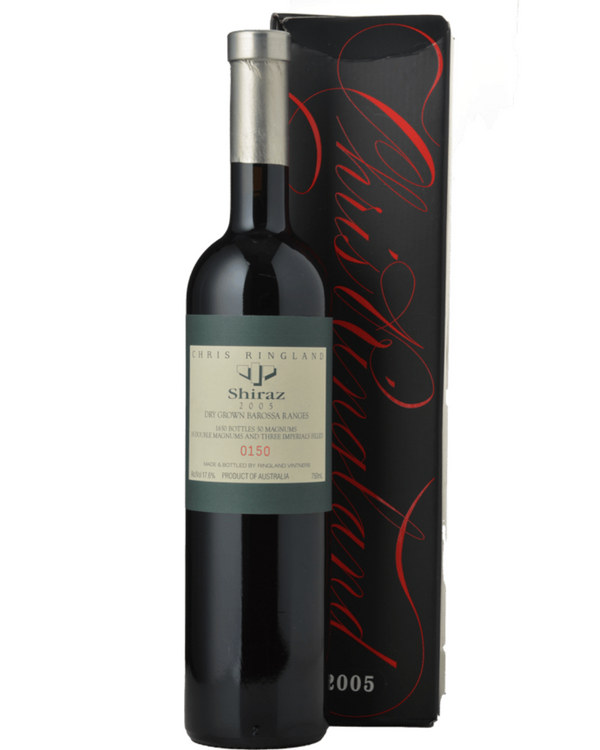2005 Chris Ringland Dry Grown Barossa Ranges Shiraz 750ml - Craft Republic Liquor