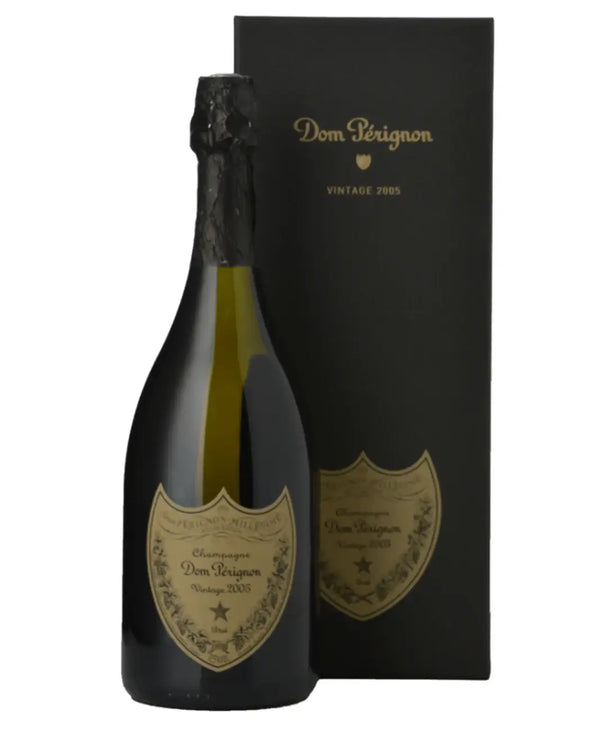 2005 Dom Perignon Brut Champagne 750ml Gift Box