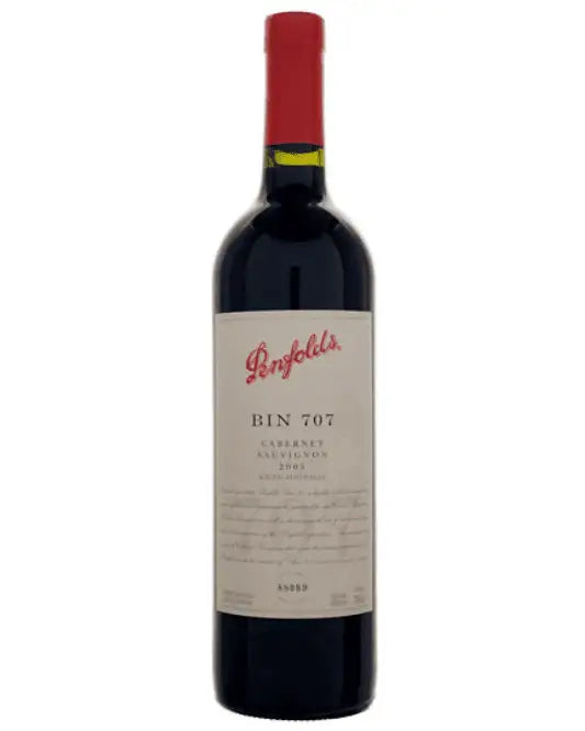 2005 Penfolds Bin 707 Cabernet Sauvignon 750ml - Craft Republic Liquor