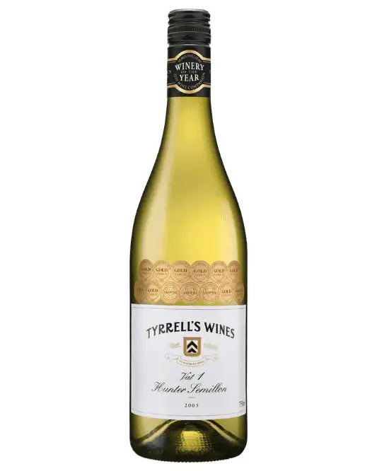 2005 Tyrrell's Vat 1 Semillon 750ml - Craft Republic Liquor