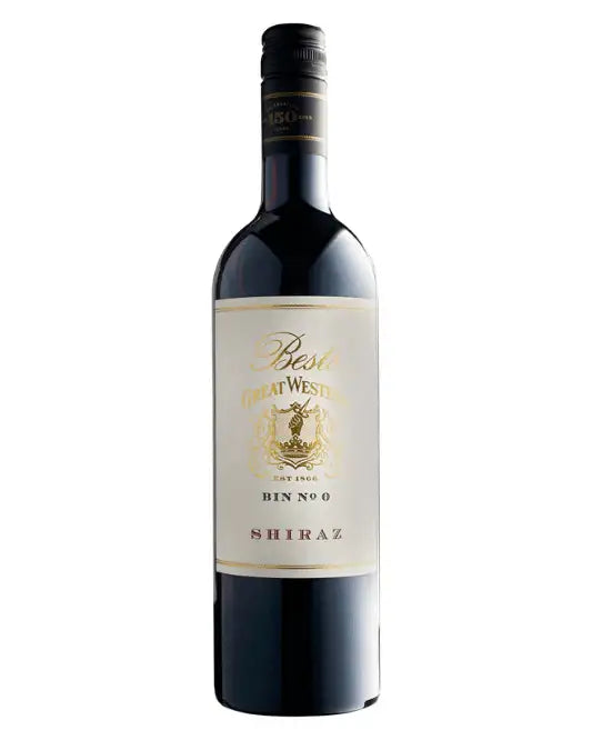 2005 BEST'S GREAT WESTERN Bin 0 Shiraz 750ml - Craft Republic Liquor