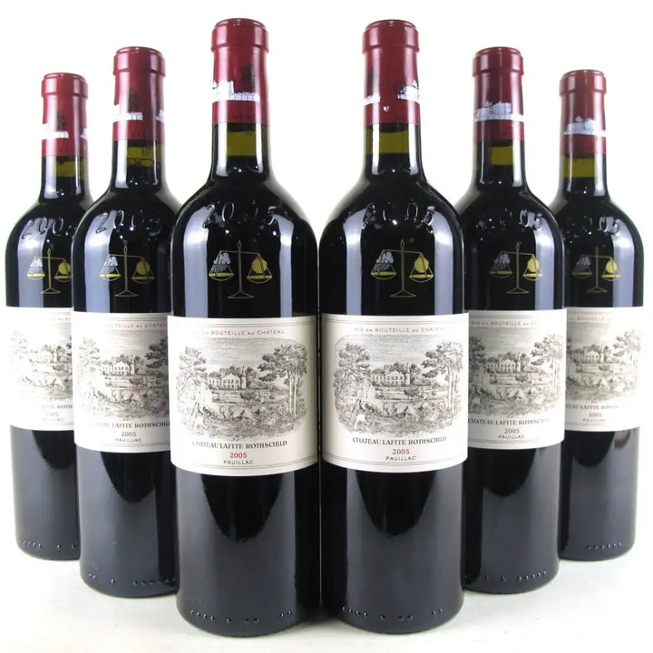 2005 Chateau Lafite Rothschild 750ml*6 Original Wood Case