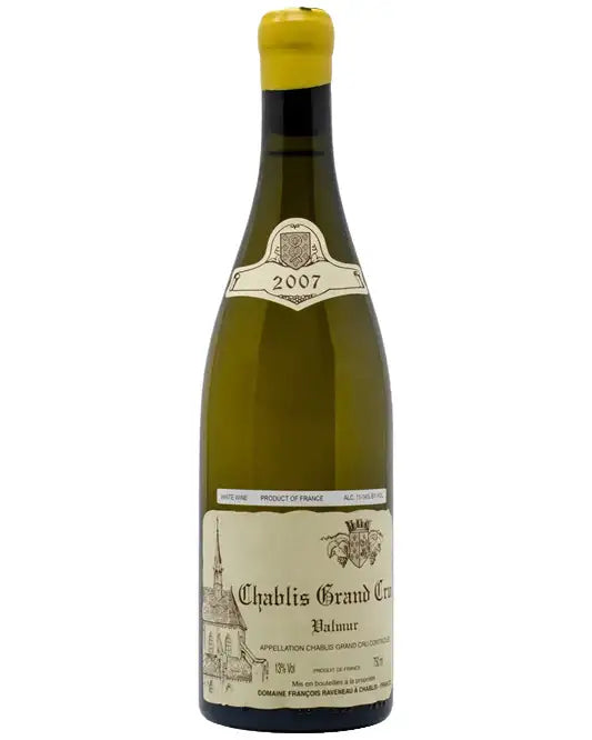 2007 Domaine Francois Raveneau Valmur Chablis Grand Cru 750ml - Craft Republic Liquor