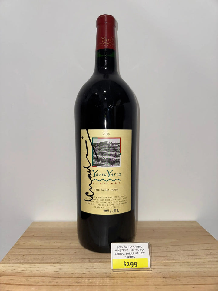 2005 Yarra Yarra Vineyard The Yarra Yarra 1.5L Magnum - Craft Republic Liquor