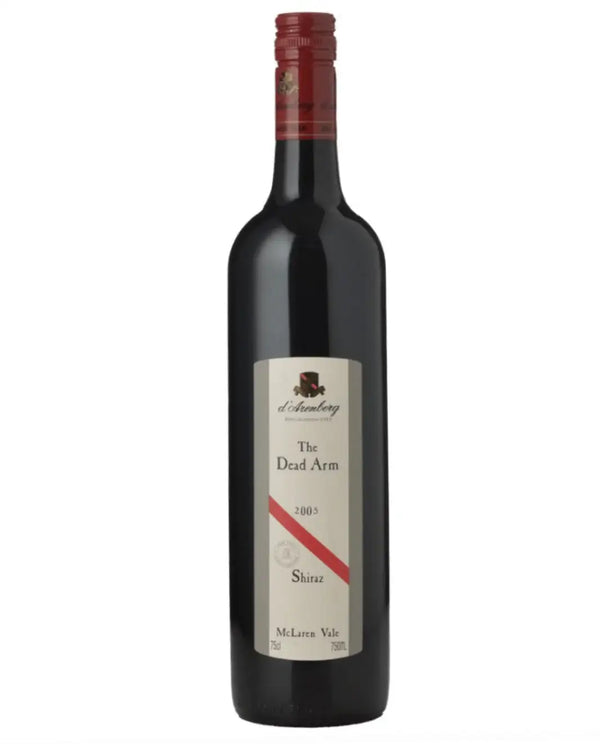 2005 d'Arenberg The Dead Arm Shiraz 750ml - Craft Republic Liquor