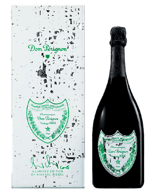 2006 Dom Perignon Limited Edition by Michael Riedel Brut 750ml Gift Box - Craft Republic Liquor