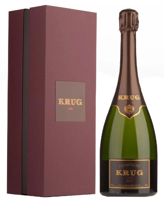2006 Krug Vintage Brut 750ml Gift Box