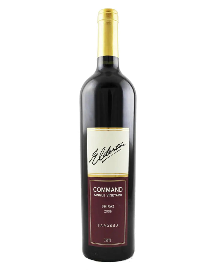 2006 Elderton Command Single Vineyard Shiraz 750ml - Craft Republic Liquor