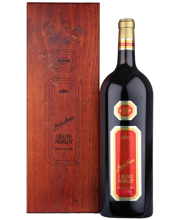 2006 Irvine Grand Merlot Magnum 1500ml - Craft Republic Liquor