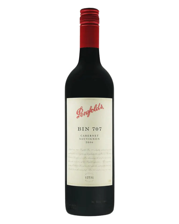 2006 Penfolds Bin 707 Cabernet Sauvignon 750ml - Craft Republic Liquor